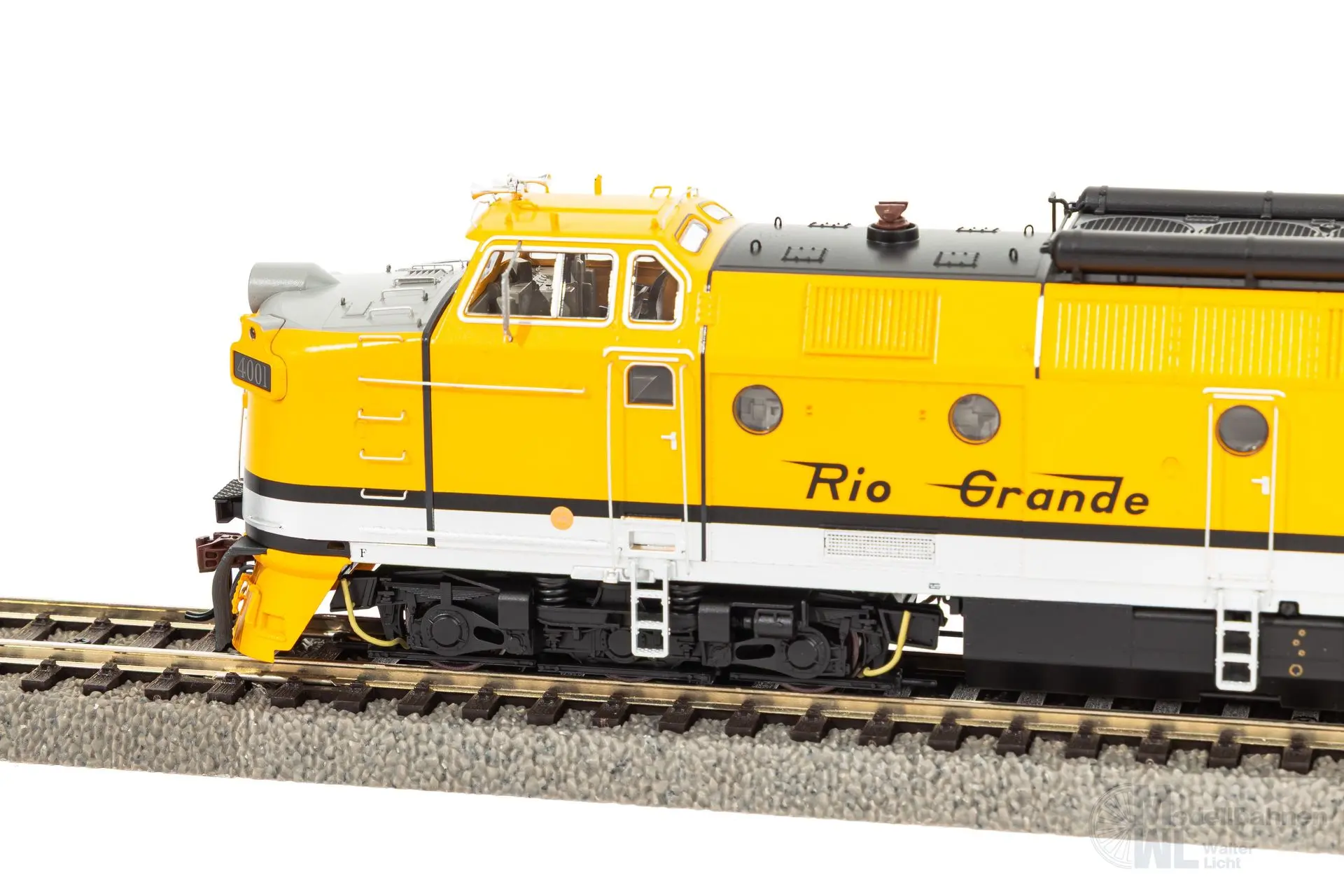 Piko 97832 - Diesellok D&RGW 4001 modifiziert H0/GL Sound