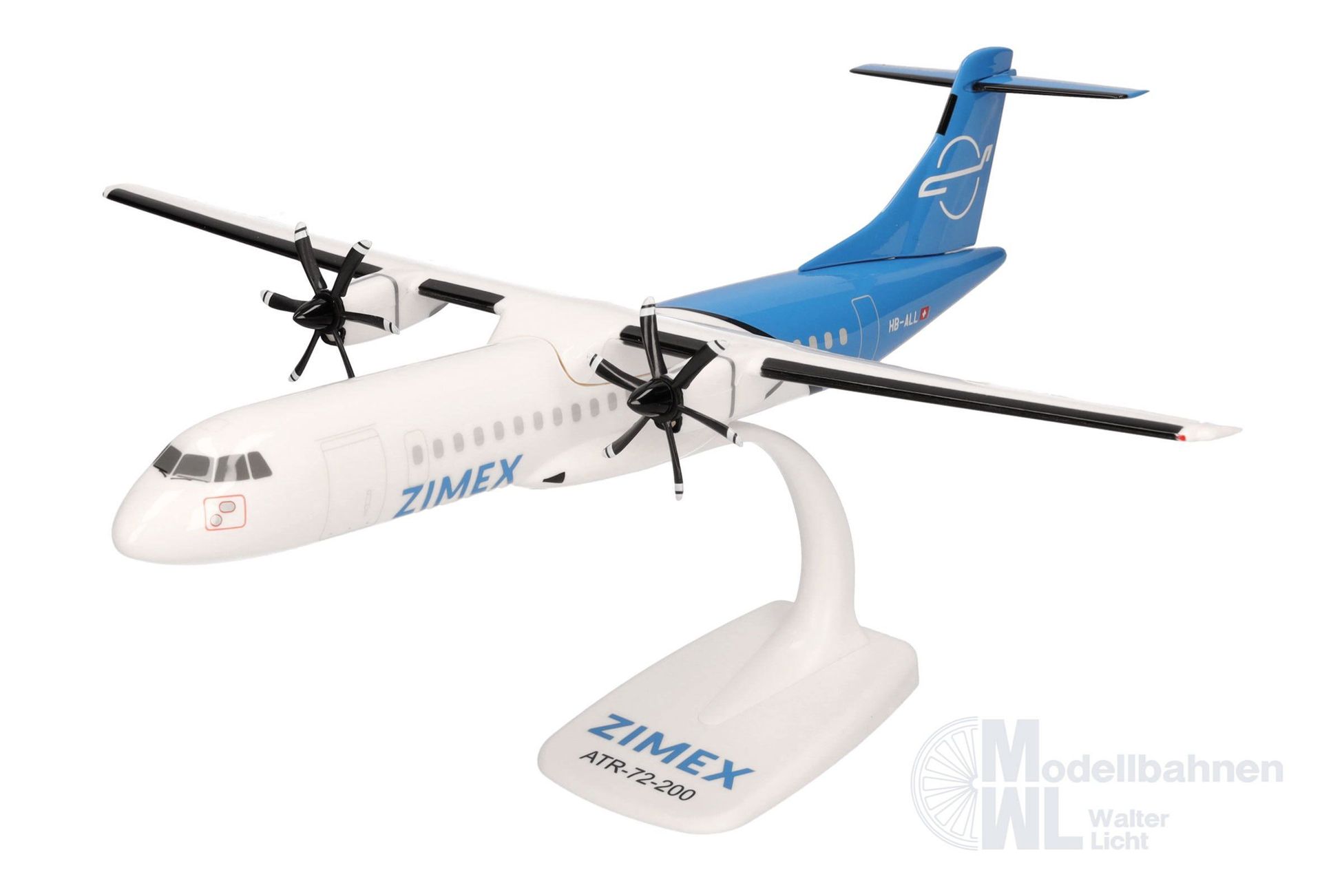 Herpa 614177 - ATR-72-200F Zimex Aviation 1:100