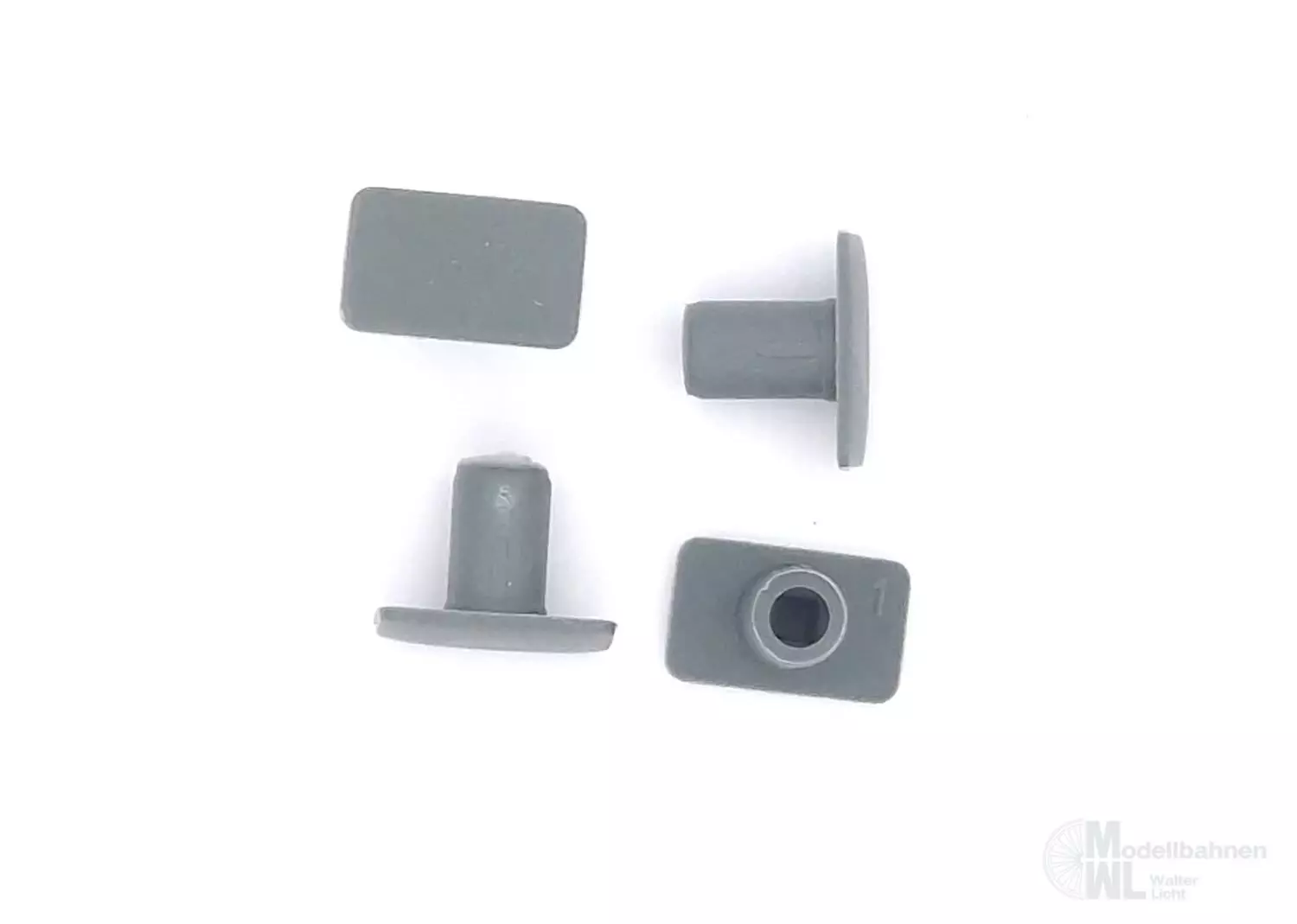 Märklin Ersatzeile E276116 - ERSATZTEIL: Puffer grau 4 St