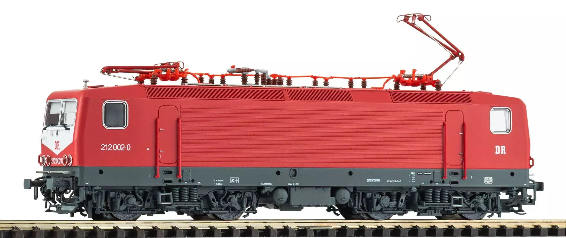 Piko 47492 - E-Lok BR 212 DR Ep.IV TT 1:120