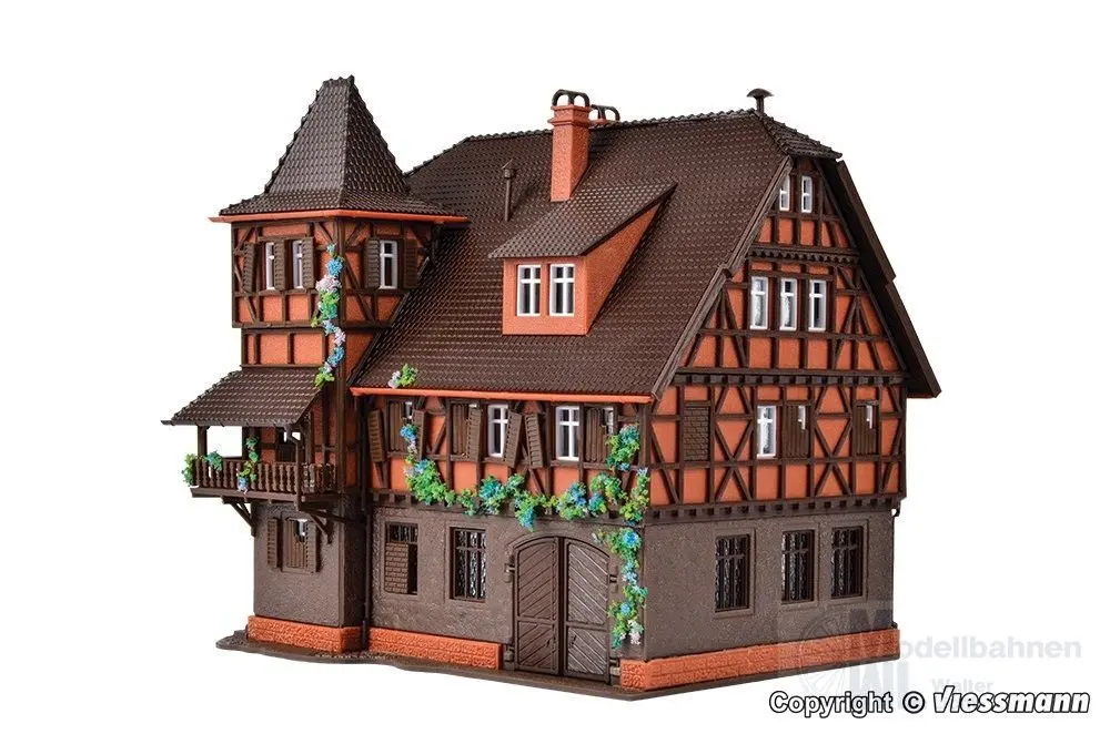 Vollmer 47679 - Villa Vampir mit Flackerlic N 1:160