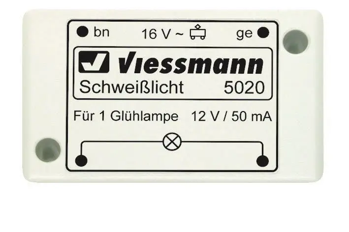 Viessmann 5020 - Elektronisches Schweißlicht