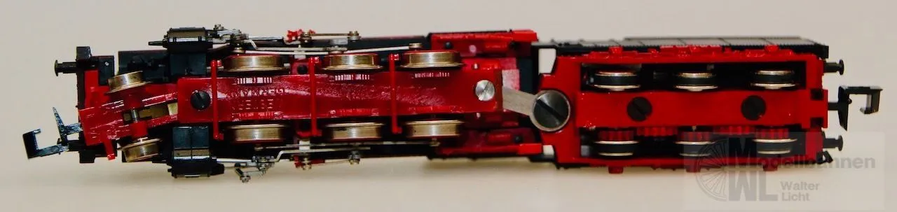 Trix 12904 - MINITRIX - Dampflok BR 54 1518 DRG Ep.II N 1:160