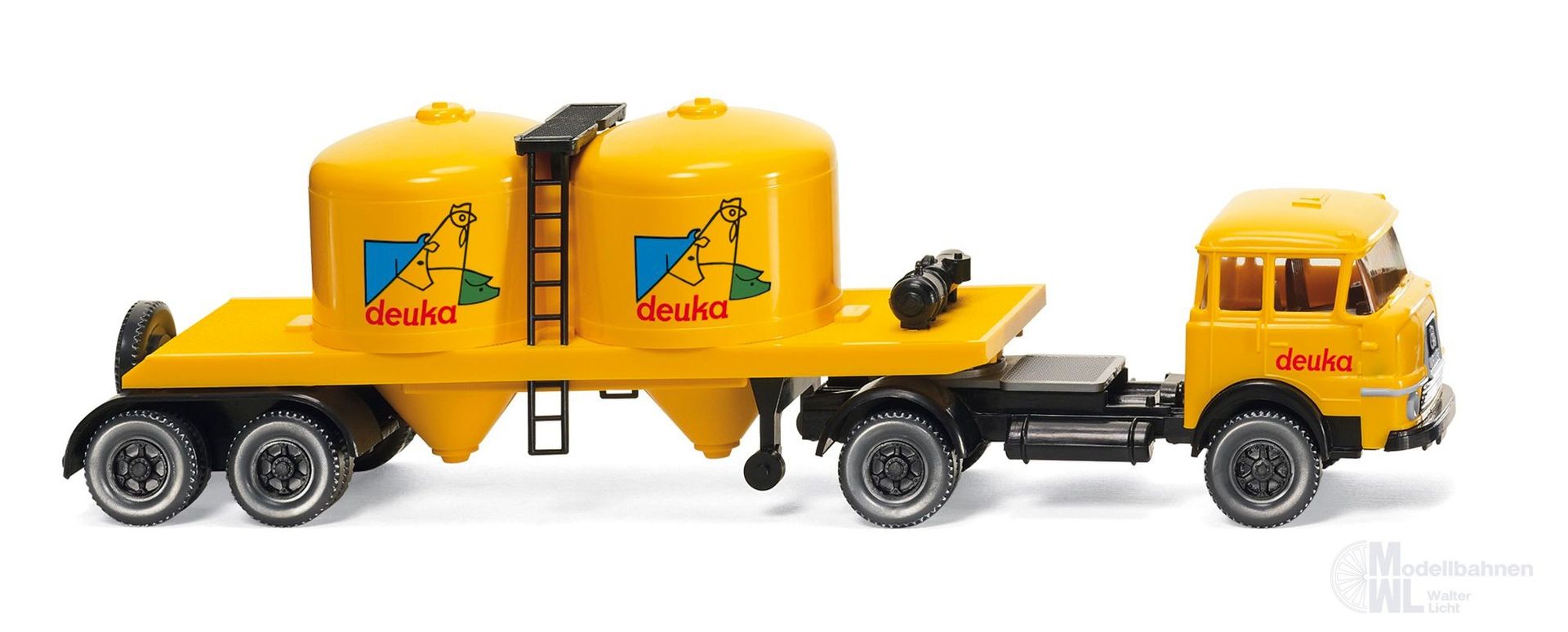 Wiking 053402 - Futtermittelsattelzug Krupp Deuka H0 1:87