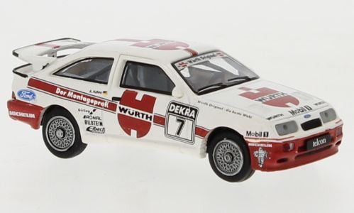 Brekina 19256 - Ford Sierra RS 500 Cosworth Würth mit Armin Hahne H0 1:87