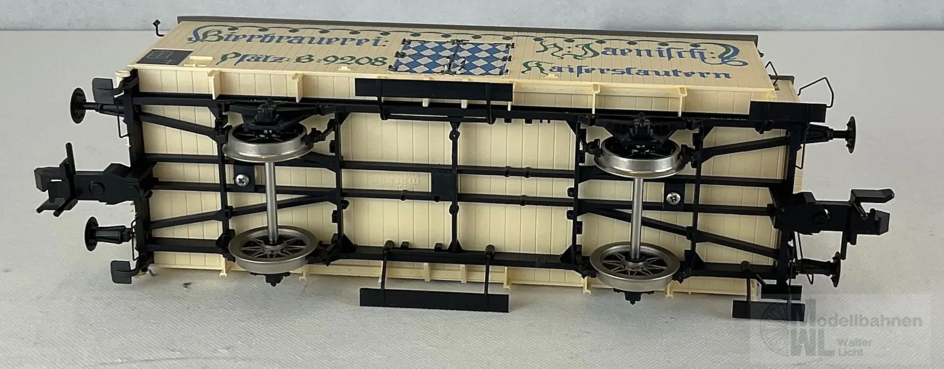 Märklin 58313 - MÄRKLIN - Güterwagen ged. G10 Ep.I Jaenisch Bräu Spur 1