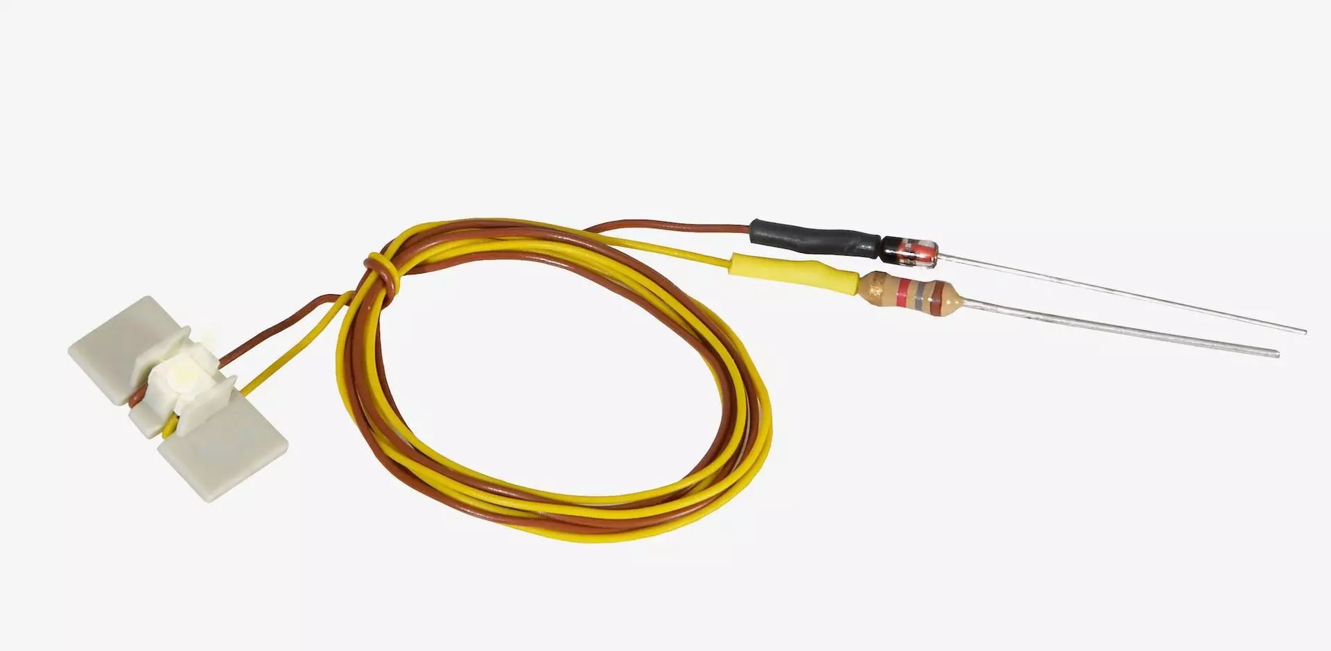 Viessmann 6046 - LED für Etageninnenbeleuchtung warmweiß 10 Stück H0 1:87 (auch für TT/N/Z)