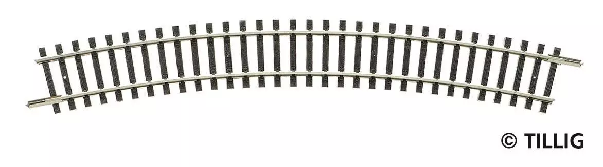 Tillig 83109 - Gleisstück gebogen R11 R310 / 30° TT 1:120