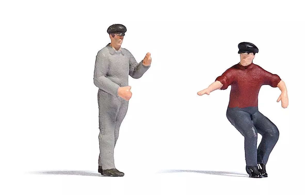 Busch 12373 - Lokführer-Set H0 1:87