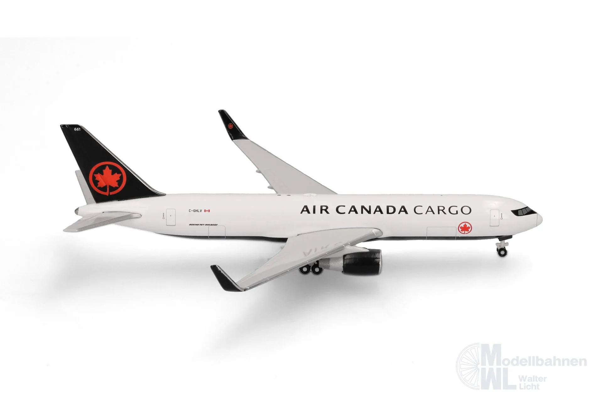 Herpa 539210 - Boeing 767-300F Air Canada Cargo 1:500