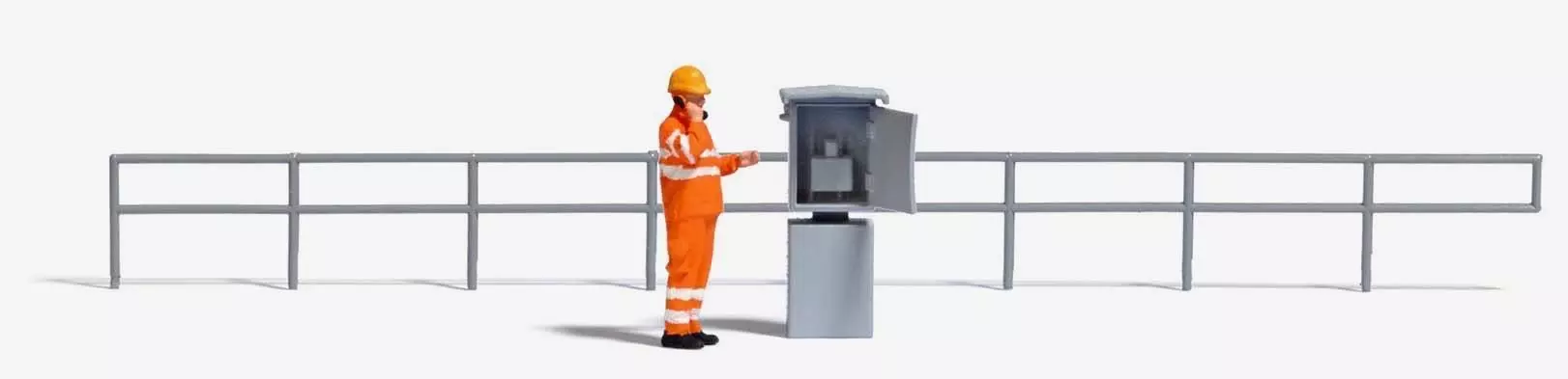 Busch 7847 - Signalfernsprecher DB H0 1:87