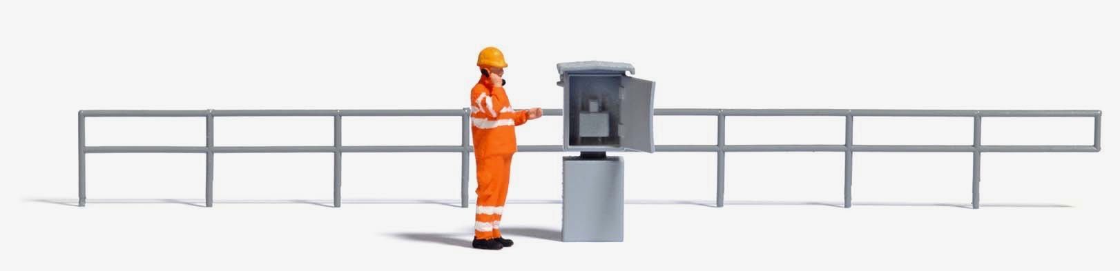 Busch 7847 - Signalfernsprecher DB H0 1:87