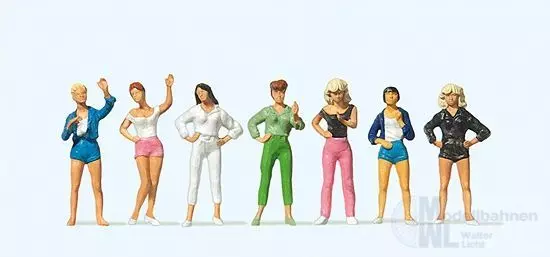 Preiser 10258 - Mädchen H0 1:87