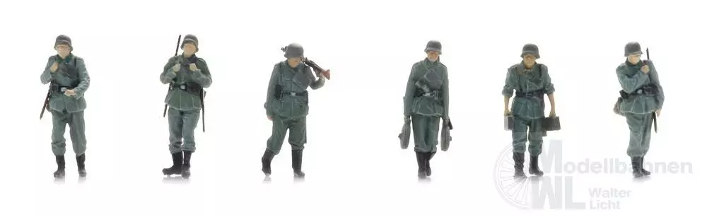 ARTITEC b.v. 7720005 - WM-Infanterie marschiert an die Front BAUSATZ 1:72