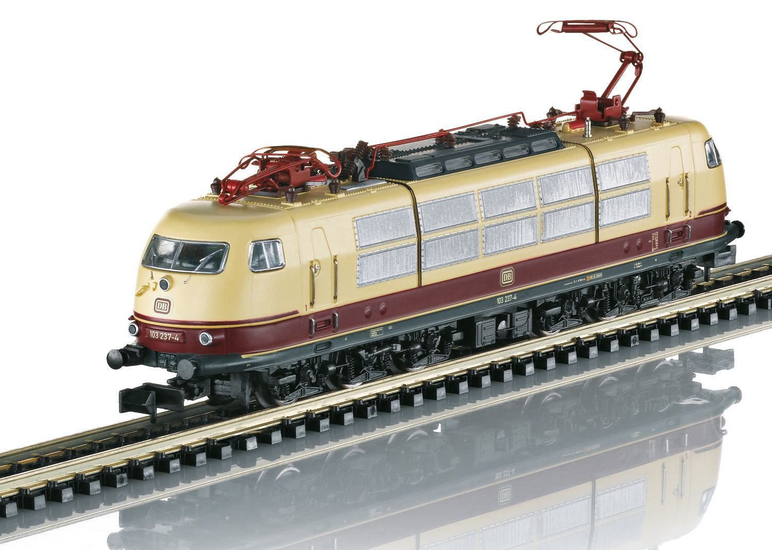 Trix 16345 - MHI E-Lok BR 103.1 DB Ep.IV N 1:160 Sound Trix 16345 - MHI E-Lok BR 103.1 DB Ep.IV N 1:160 Sound