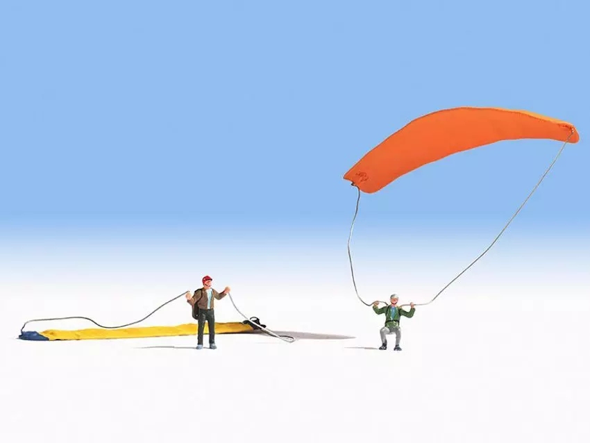 Noch 15886 - Paraglider H0 1:87