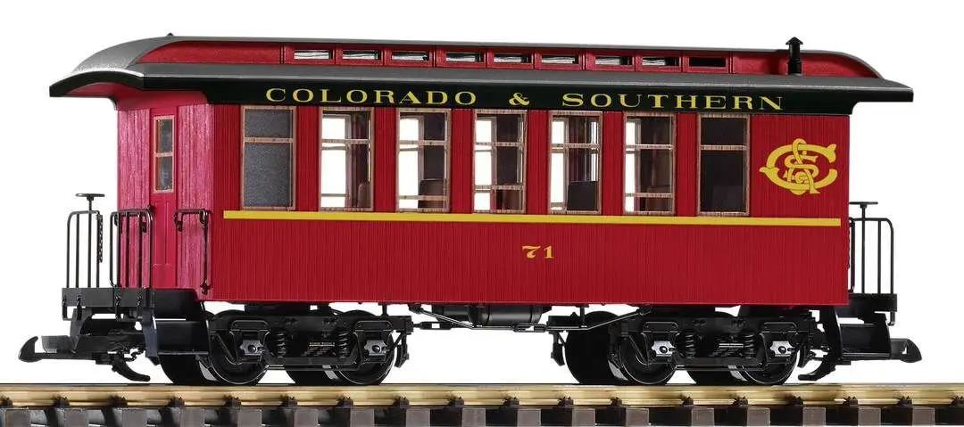 Piko 38662 - Personenwagen C&S Spur G 1:22,5