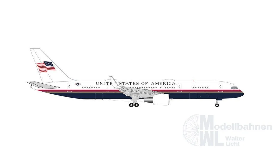 Herpa 539548 - VC-32 USAF Air Force Two 1:500