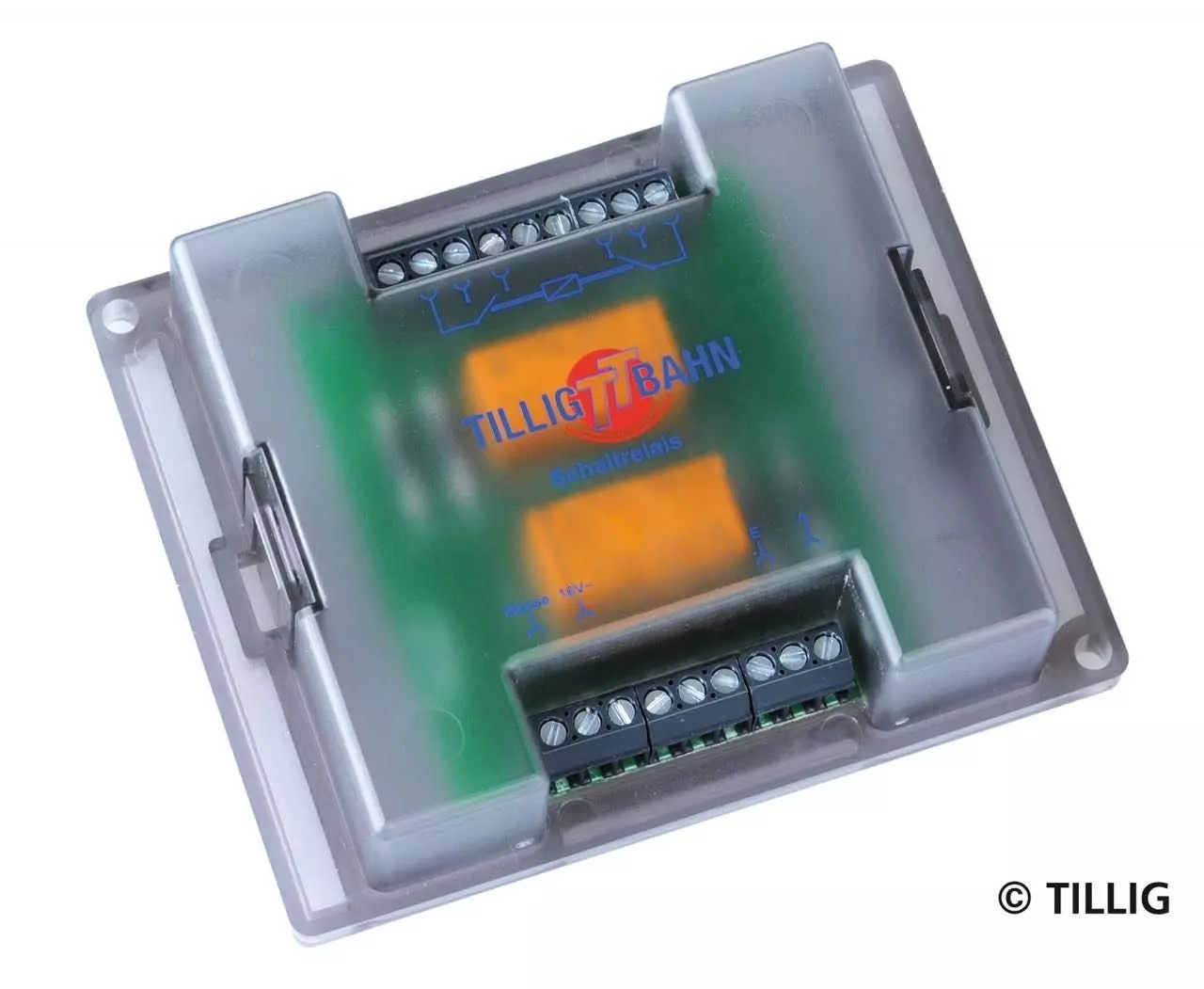 Tillig 08414 - Schaltrelais-Baustein H0/GL