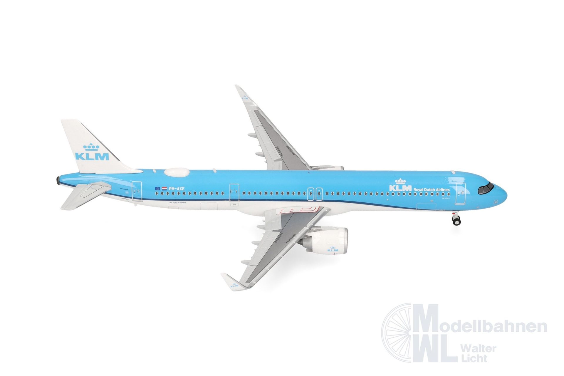 Herpa 573801 - Airbus A321neo KLM 1:200