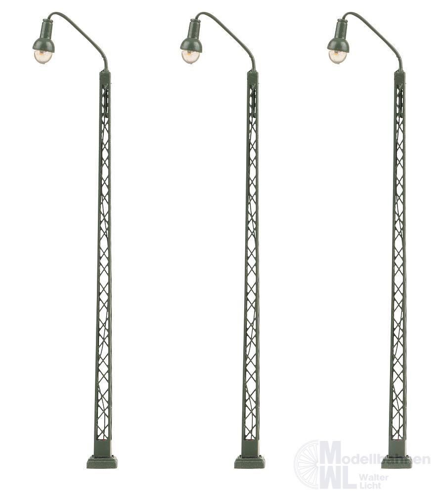 Faller 272129 - LED-Gittermast-Bogenleuchte 3 Stück N 1:160 Faller 272129 - LED-Gittermast-Bogenleuchte 3 Stück N 1:160