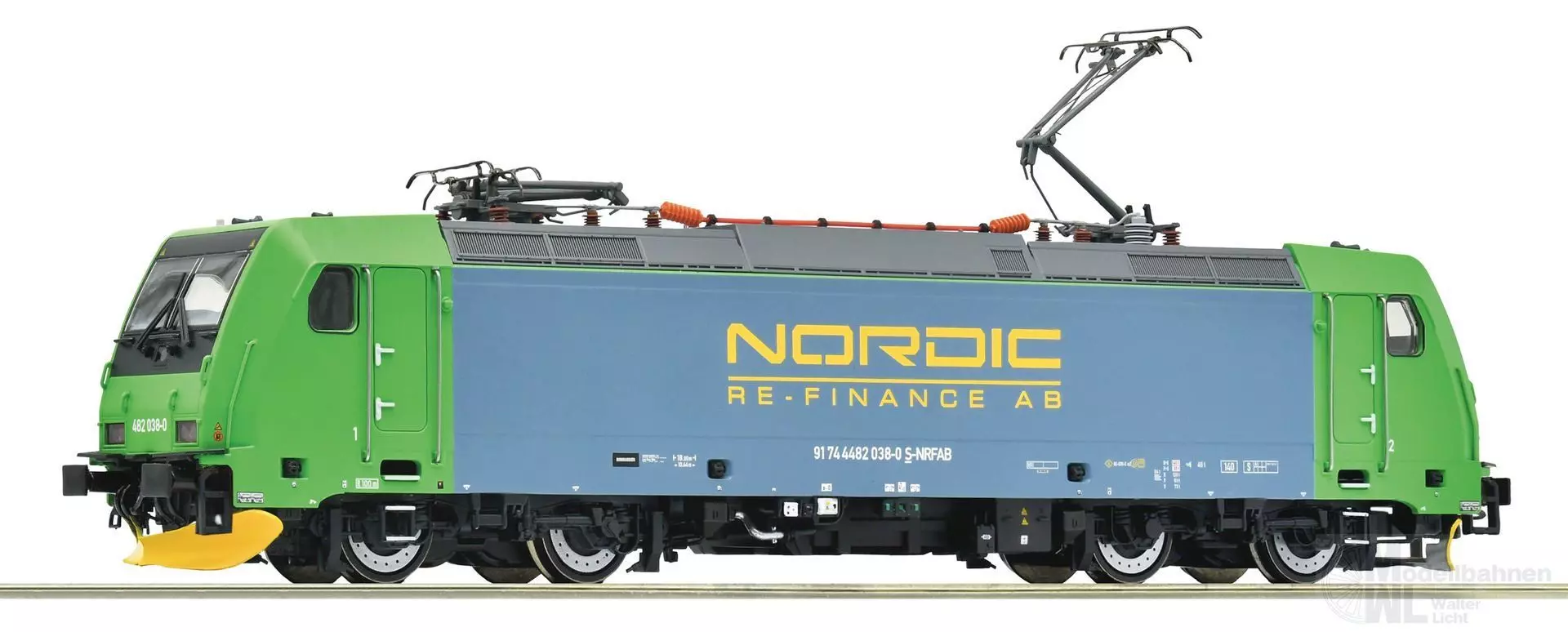 Roco 7510167 - E-Lok BR 482 038-0 NRFAB Ep.VI H0/GL Sound
