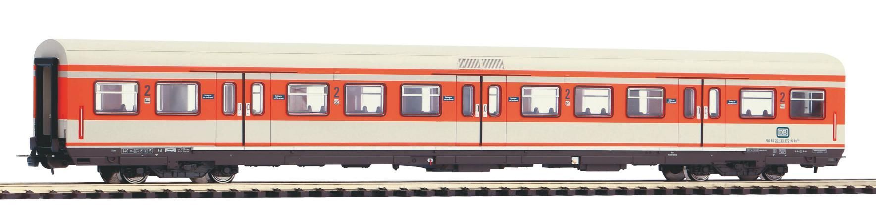 58500 Piko 58500 - S-Bahn DB AG Ep.IV 2.Kl.H0/GL