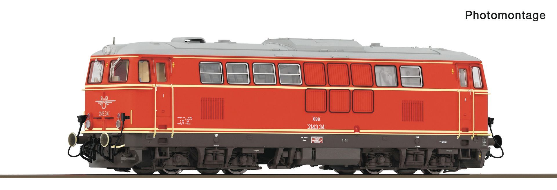 Roco 7320128 - Diesellok 2143.34 ÖBB Ep.IV H0/WS SOUND