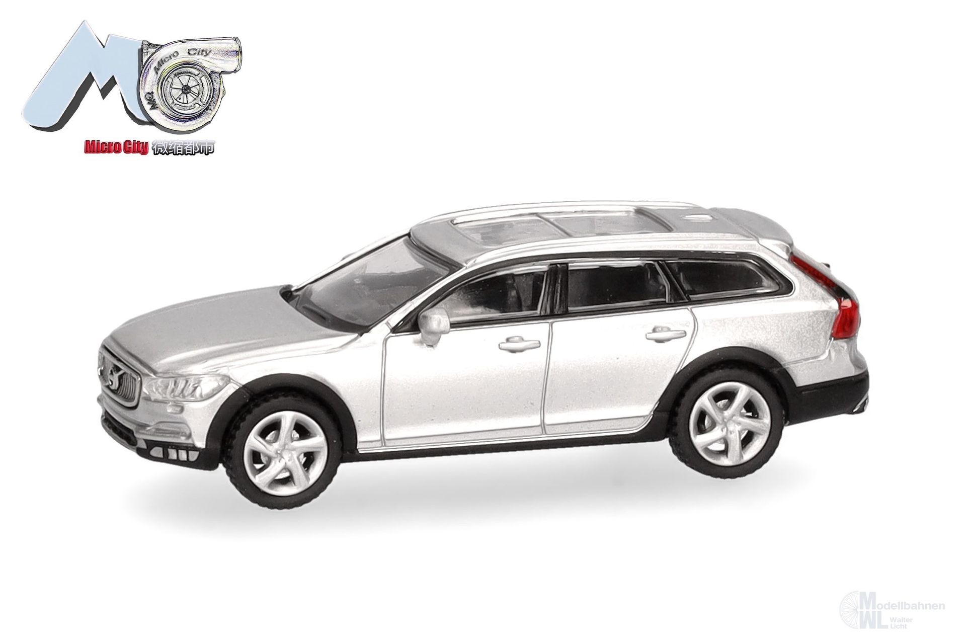 Herpa 87MC000019 - Volvo V90 silber (ab 2017) H0 1:87