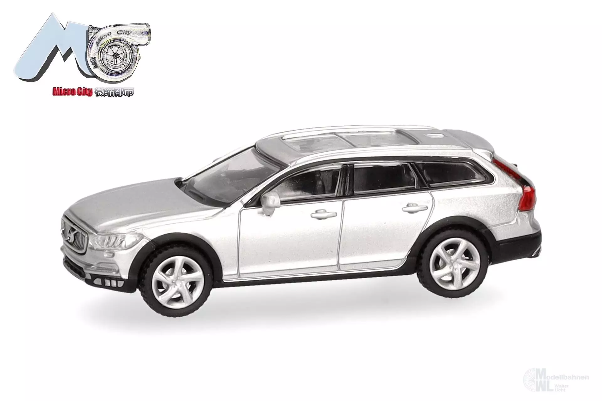 Herpa 87MC000019 - Volvo V90 silber (ab 2017) H0 1:87