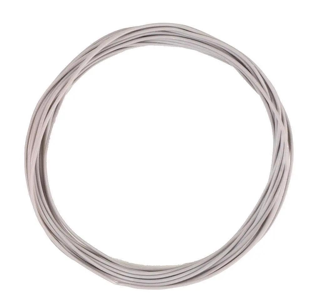 Faller 163784 - Litze 0,04 mm² grau 10 m