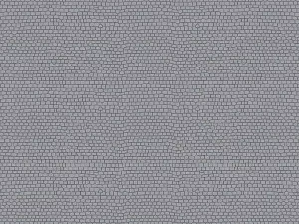 Auhagen 52436 - 1 Dekorplatte Pflasterstein gerade Strukturfläche 100 x 200 mm H0 1:87