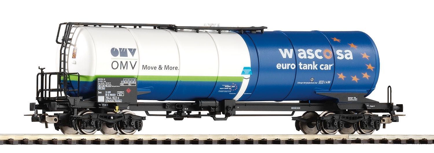 Piko 54912 - Knickkesselwagen Wascosa OMV Piko 54912 - Knickkesselwagen Wascosa OMV