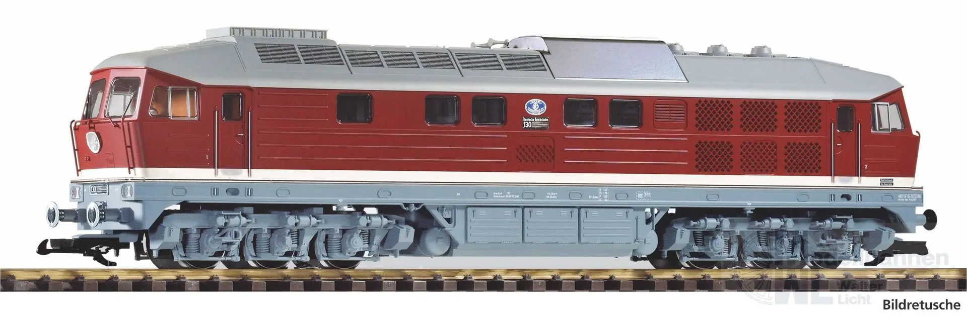 Piko 37587 - Diesellok BR 130 DR Ep.IV Spur G 1:22,5 Sound