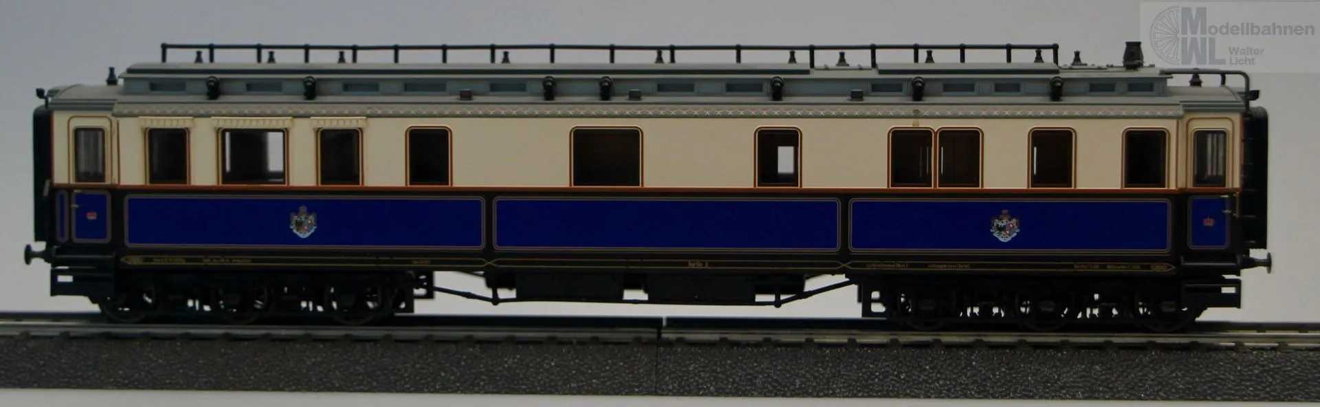 Märklin 2681 - MÄRKLIN - Hofzug Kaiser Wilhelm II H0/WS Digital