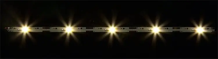 Faller 180654 - 2 LED-Lichtleisten, H0 1:87
