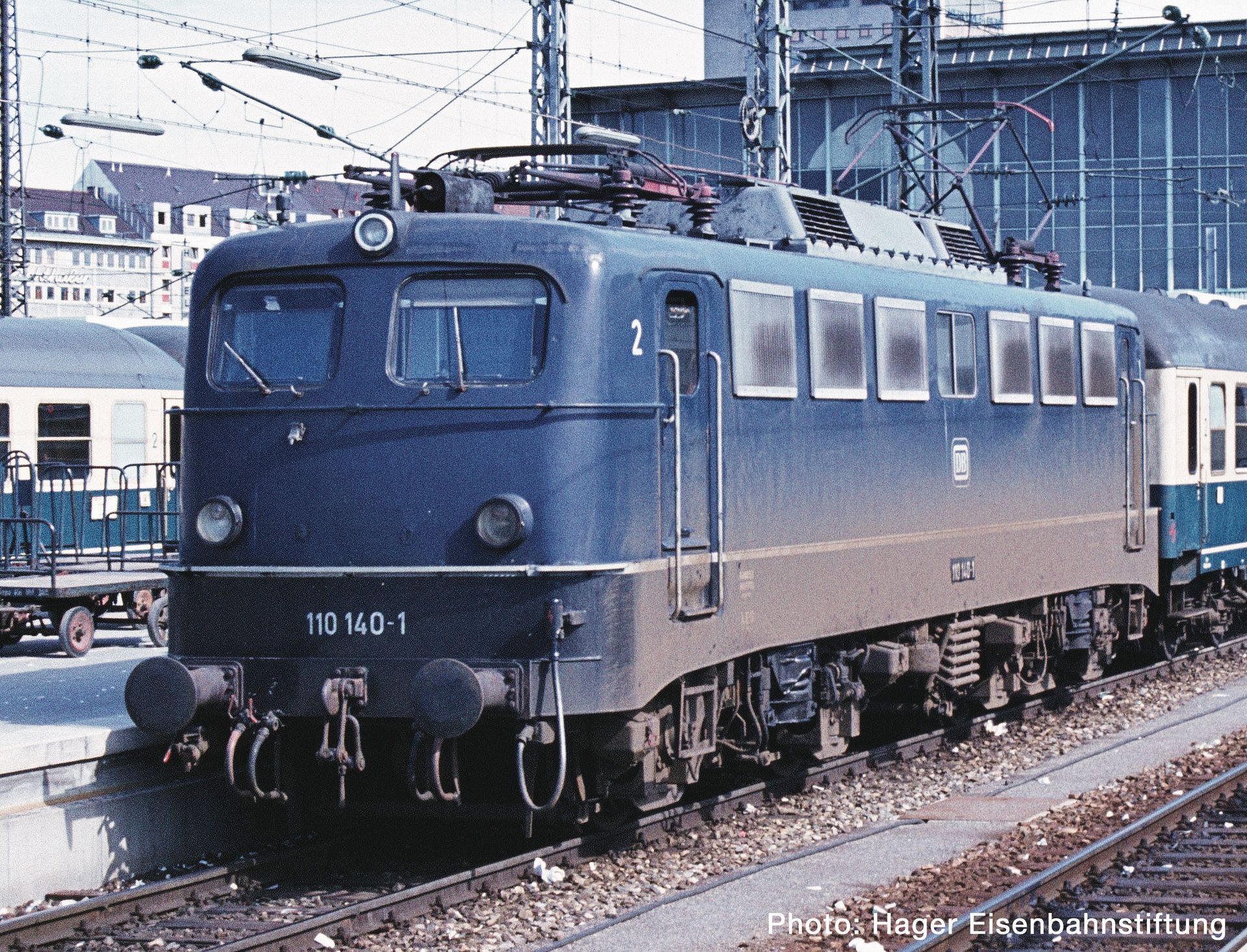 Roco 7500291 - E-Lok BR 110 140-1 DB Ep.IV H0/GL