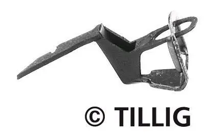 Tillig 08823 - Kupplung kurz 50 Stück TT 1:120