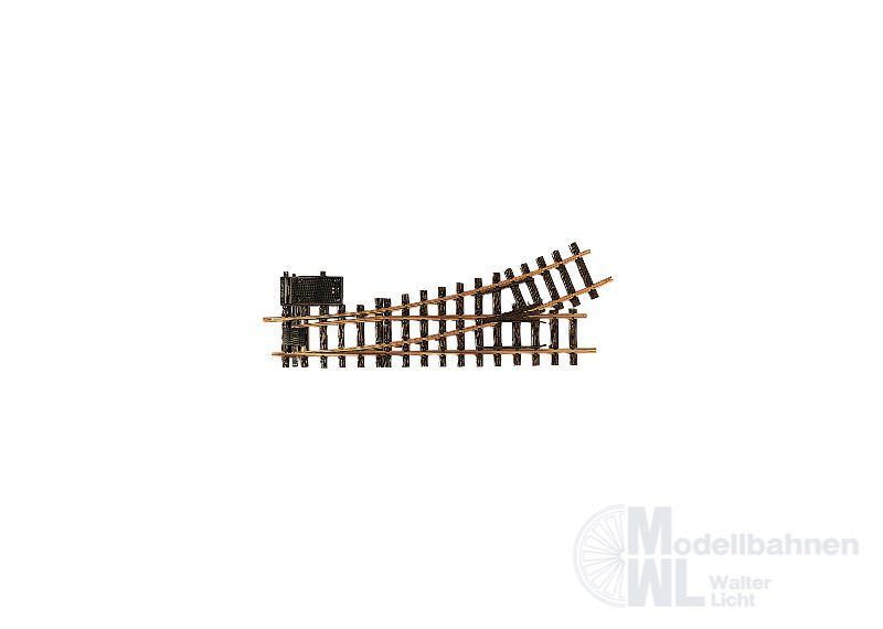 LGB 16150 - Weiche elektrisch links R3 22.5° Spur G 1:22,5 LGB 16150 - Weiche elektrisch links R3 22.5° Spur G 1:22,5