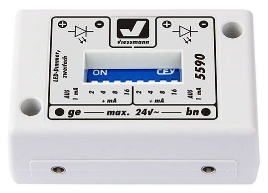 Viessmann 5590 - LED-Dimmer zweifach