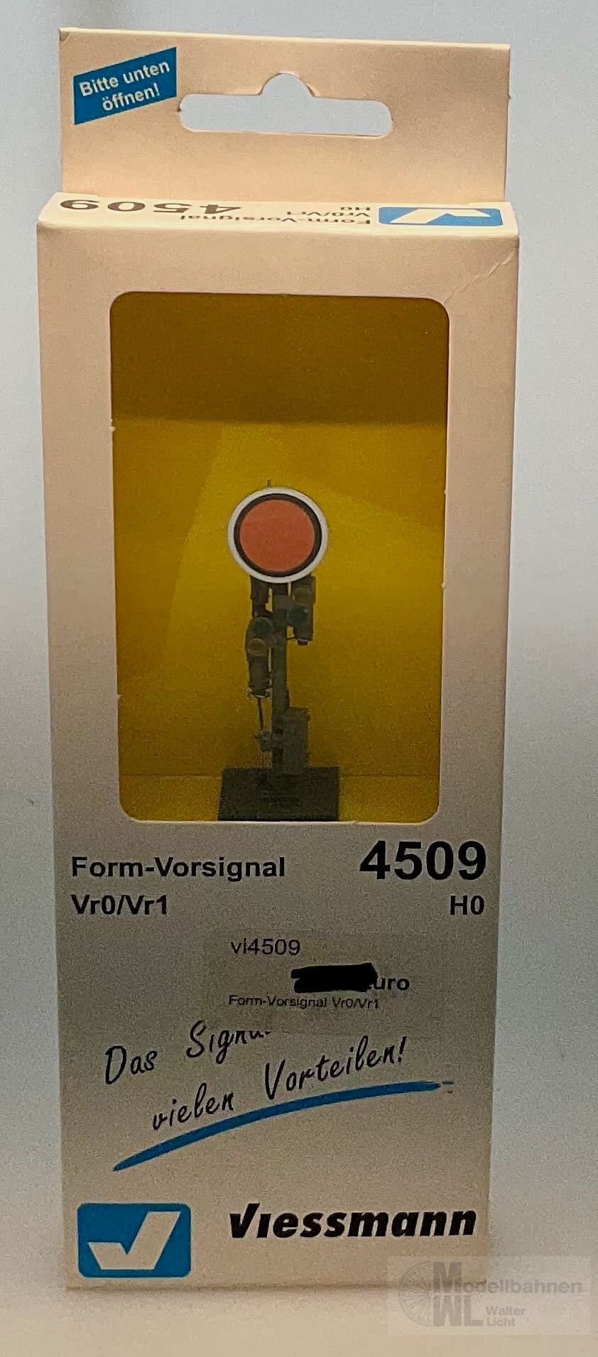 IMG_0490 Viessmann vi4509 - Viessmann - Form-Vorsignal Vr0/Vr1 H0 1:87