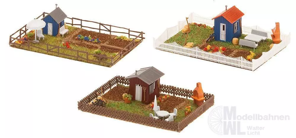 Faller 272551 - Schrebergartenset 2 N 1:160
