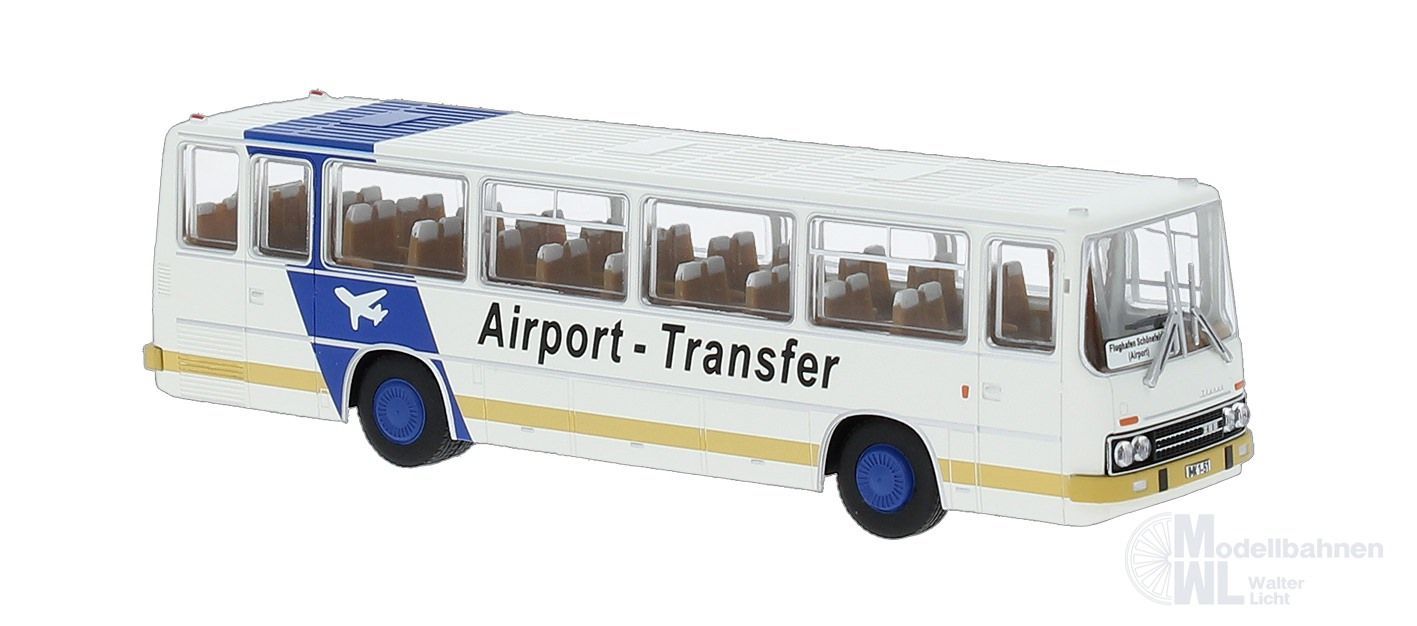 Brekina 59662 - Ikarus 255.72 airport Transfer Schönefeld H0 1:87
