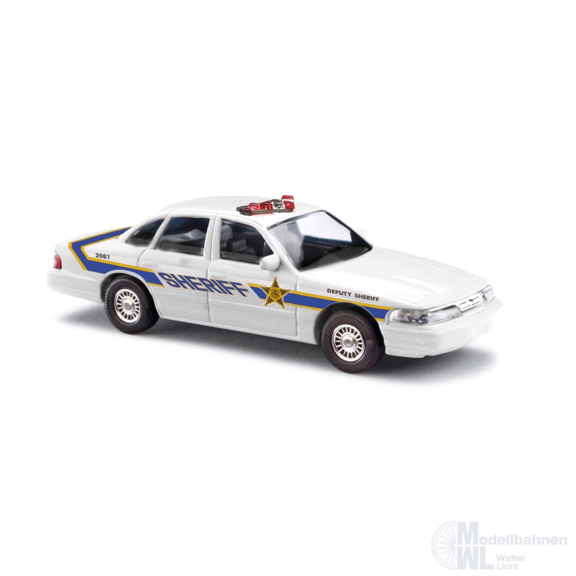 Busch 49034 - Ford Crown Victoria NYC Deputy H0 1:87 Busch 49034 - Ford Crown Victoria NYC Deputy H0 1:87