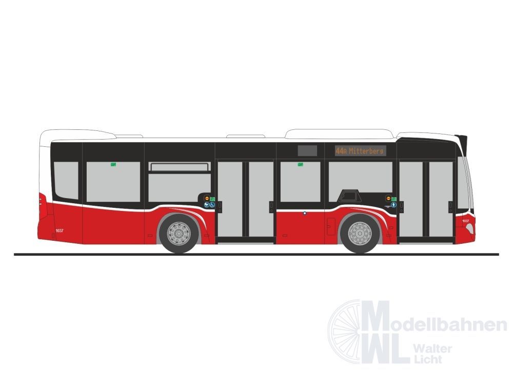 Rietze 67954 - Mercedes-Benz Citaro K´12 Dr. Richard (AT) H0 1:87