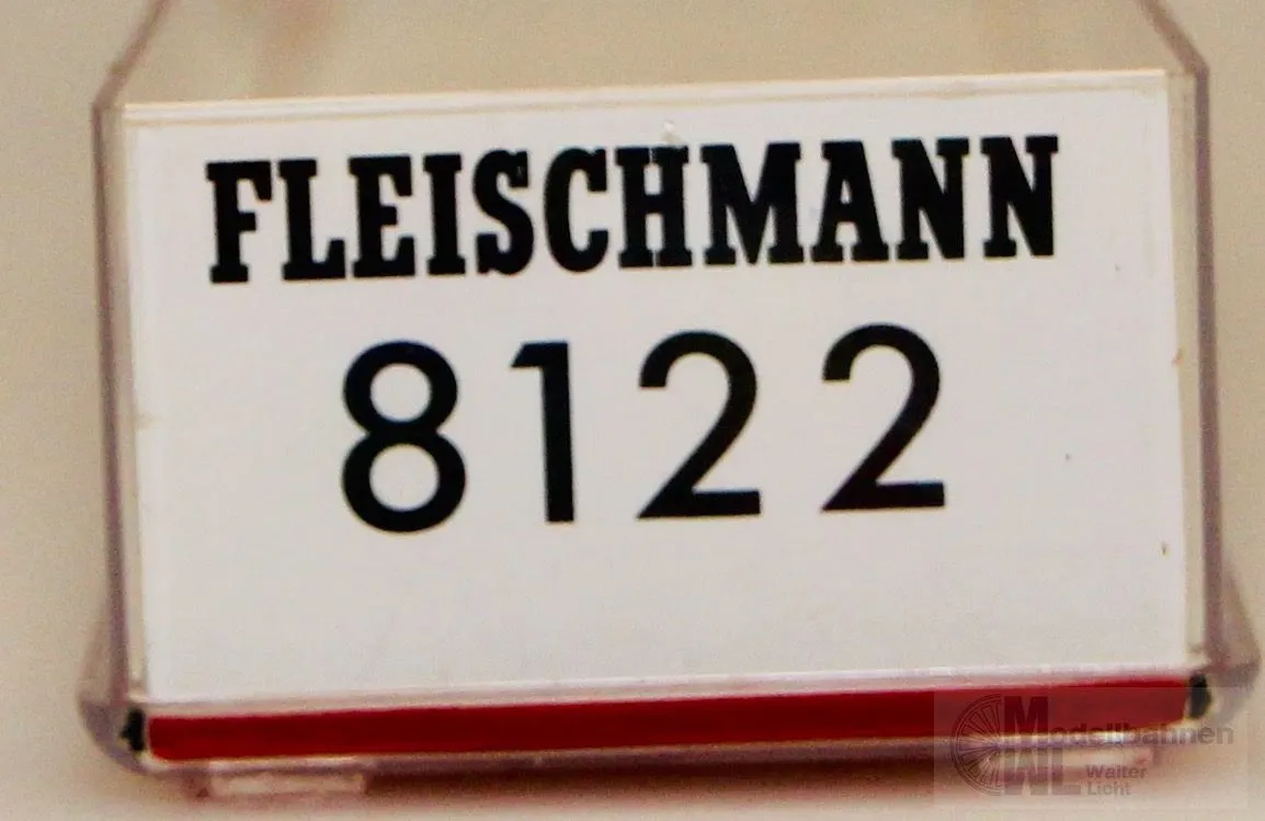 Fleischmann 8122 - FLEISCHMANN - Silberling DB Ep.IV 2.Kl. N 1:160