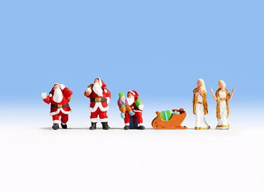 Noch 12897 - Weihnachten H0 1:87