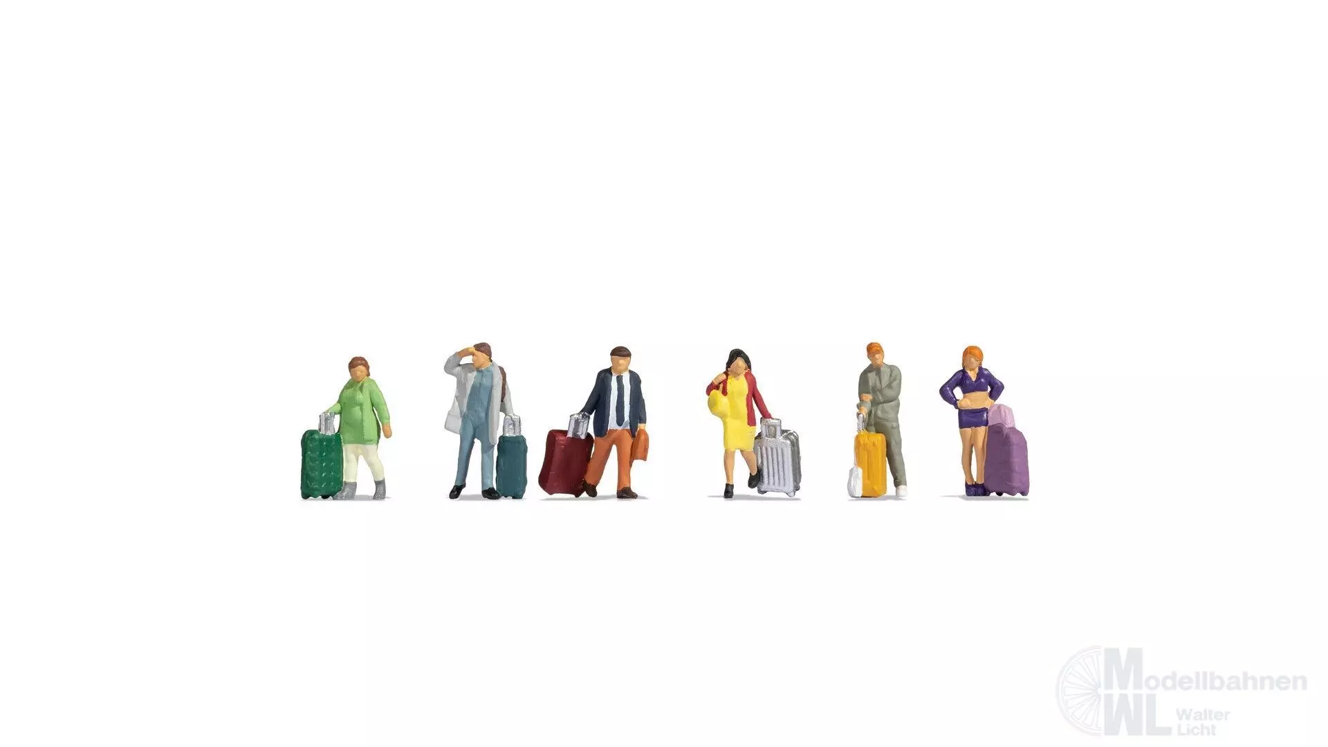 Noch 15223 - Reisende H0 1:87