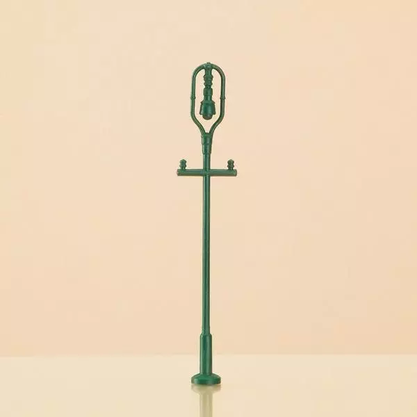 Auhagen 42637 - 8 Oldtimer-Bahnsteiglampenattrappen H0 1:87 / TT 1:120