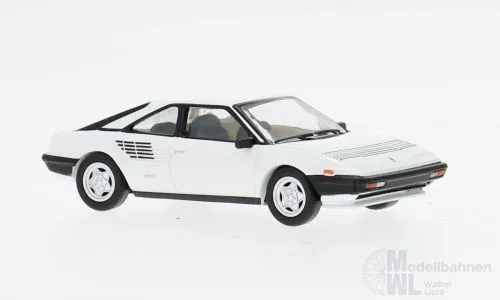 PCX-Models 871554 - Ferrari Mondial weiss 1980 H0 1:87
